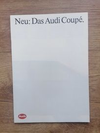 Prospekt Audi Coupe B2