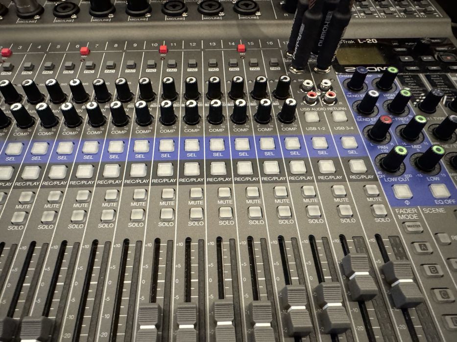 Zoom L20 mikser cyfrowy gwarancja