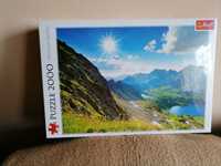 puzzle Tatry dolina pięciu stawów nowe