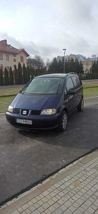 Seat Alhambra 1.8turbo 2004r Bogate wyposażenie warty uwagi!