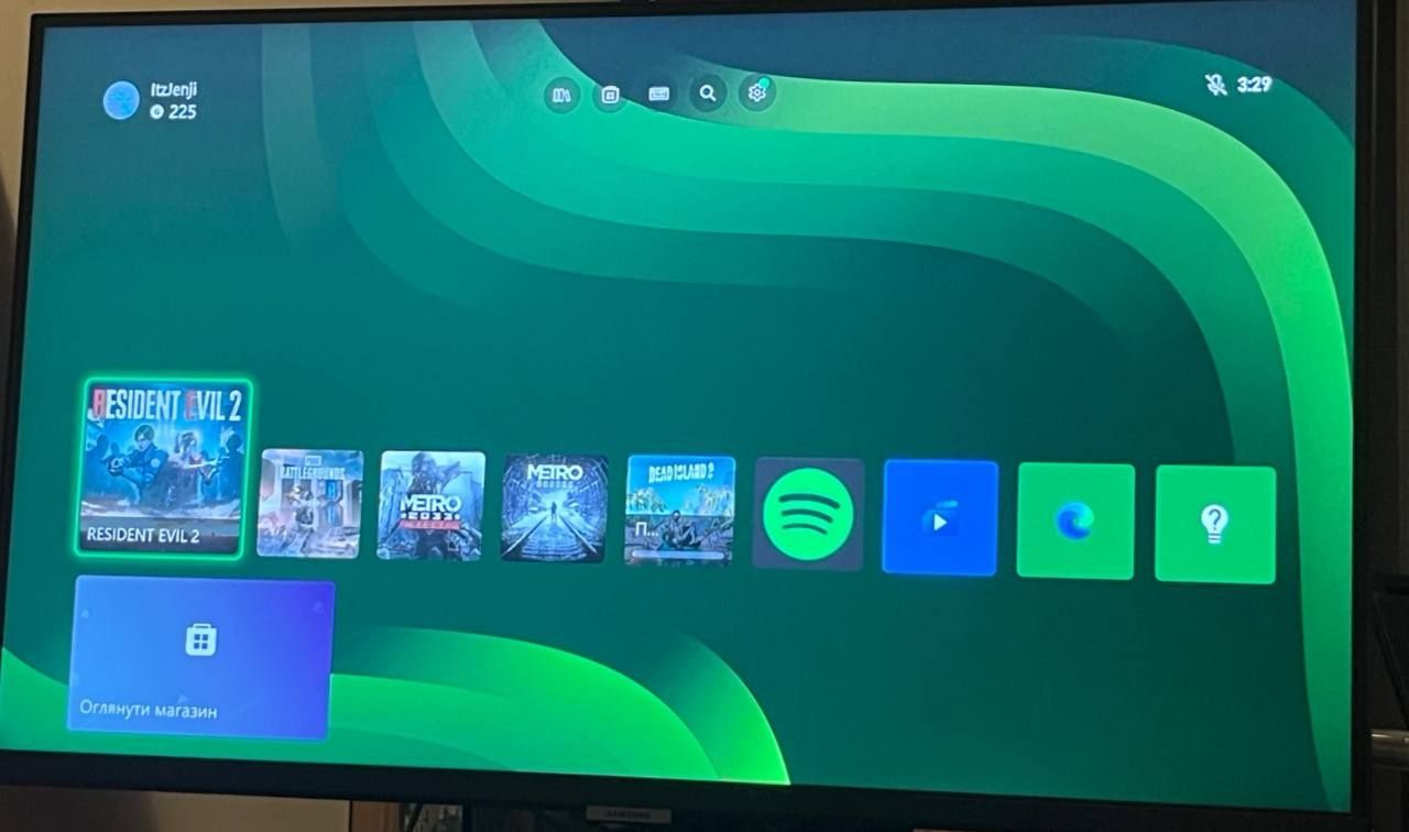 Xbox series x + pad + pudełko