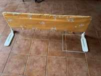 Proteção cama criança
