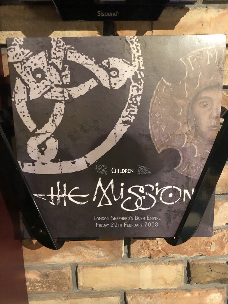 The Mission Children album 2xLP
