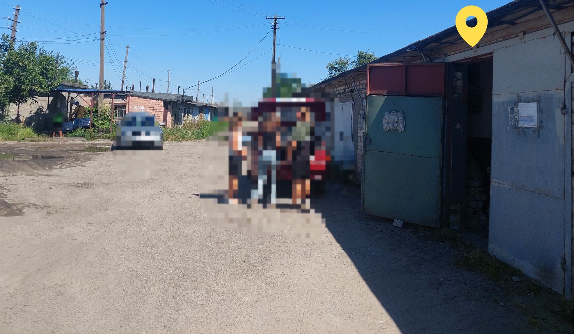 Гараж "Автолюбитель 2 "(Горветка,Автопарк) 4х6м