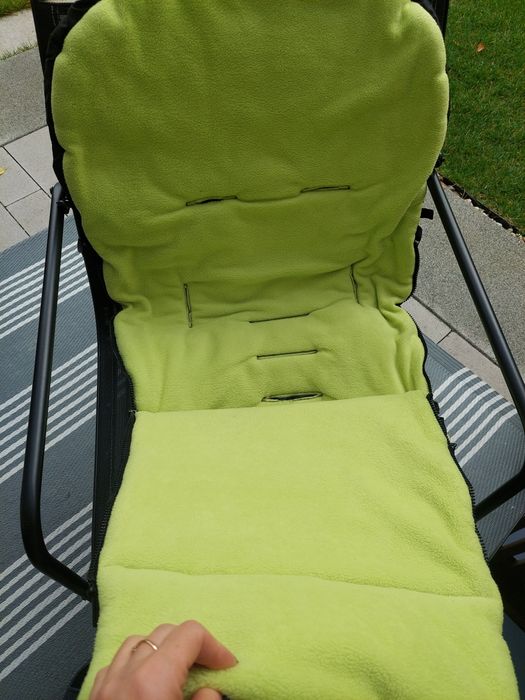 Ciepły śpiwór do wózka 2w1 od niemowlaka do przedszkolaka