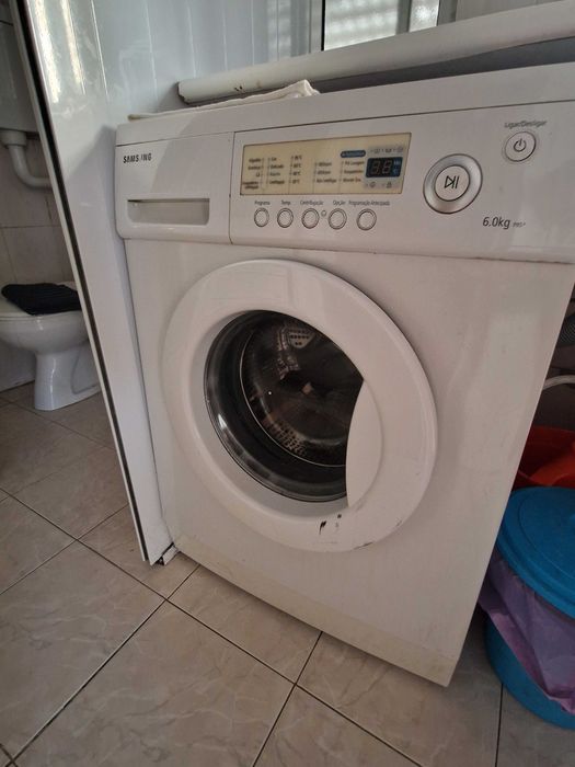 Maquinas de lavar roupa