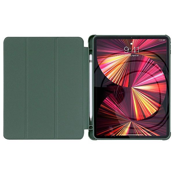 Stand Tablet Case etui Smart Cover pokrowiec na iPad mini 2021 z funkc