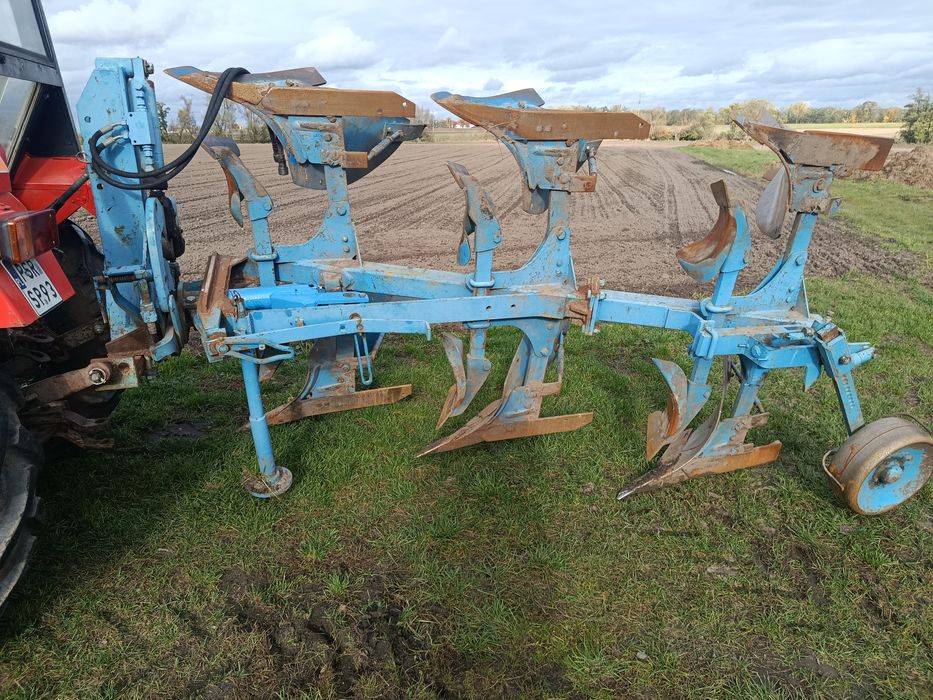 Pług 3 skibowy Frost