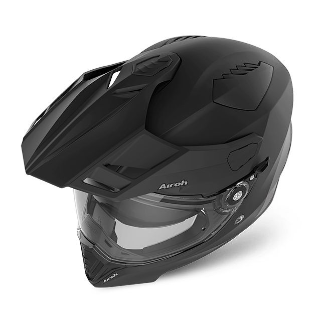 Capacete AIROH ON/OFF COMMANDER [Preto Matt]