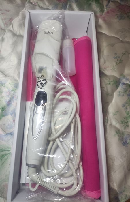 Escova Alisadora a Vapor