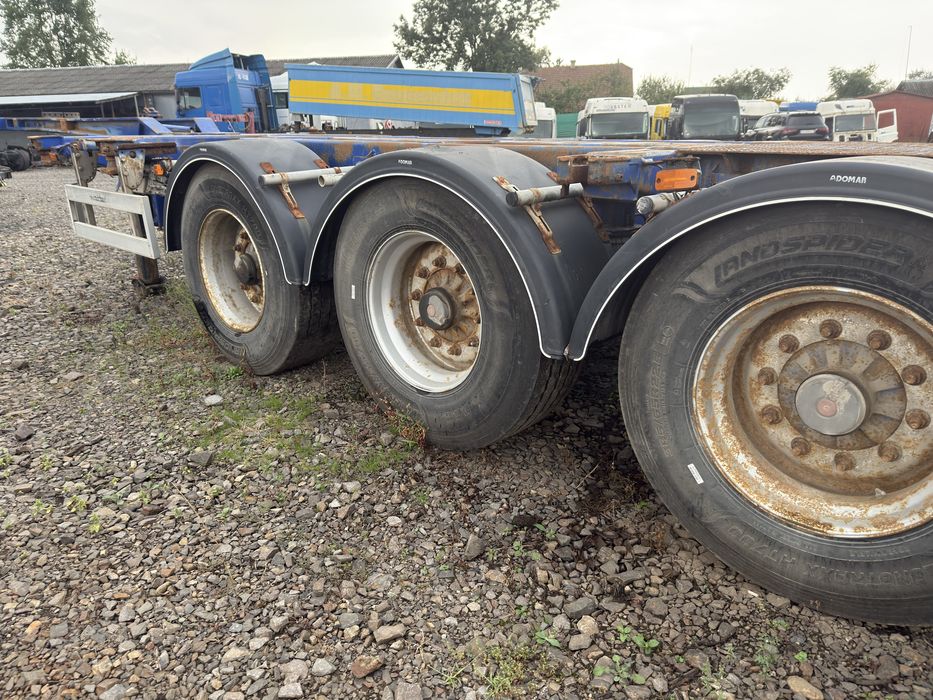 Контейнеровоз Pacton T3-010, 2008 р., 3 осі, вантажопідйомність 37,7