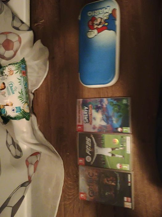 nintendo switch prawie nowe