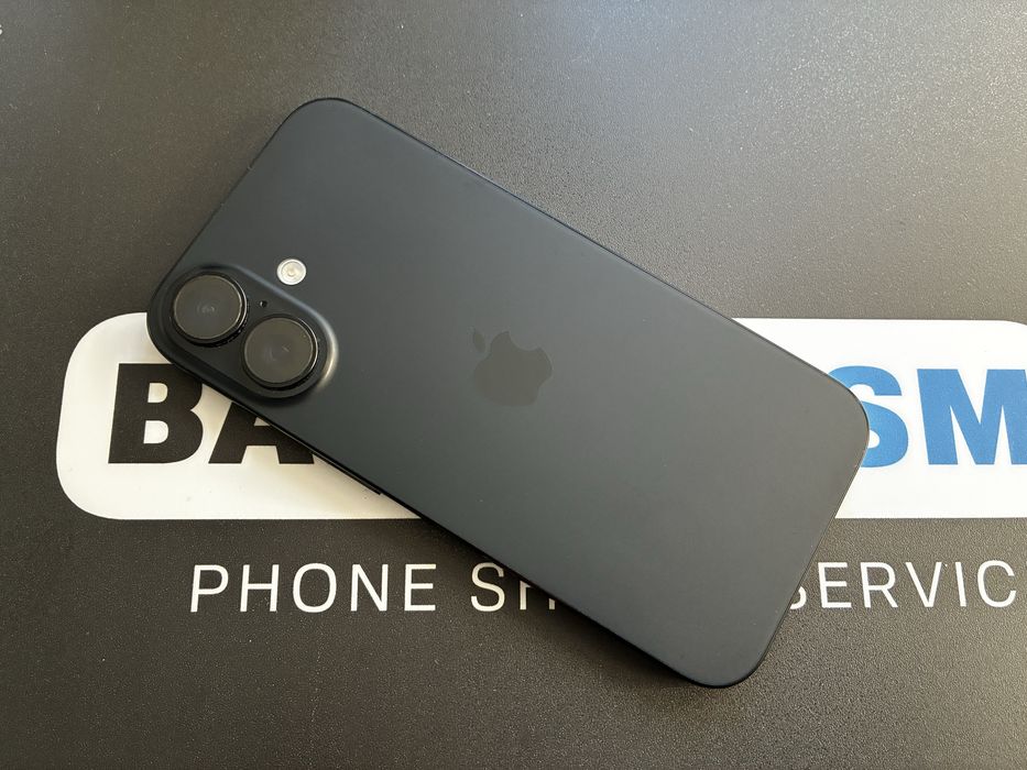 Apple iphone 16 128GB Black kondycja 100%