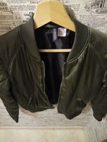 Bomberka H&M khaki