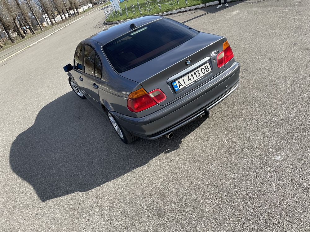 BMW e46 2.0 дизель