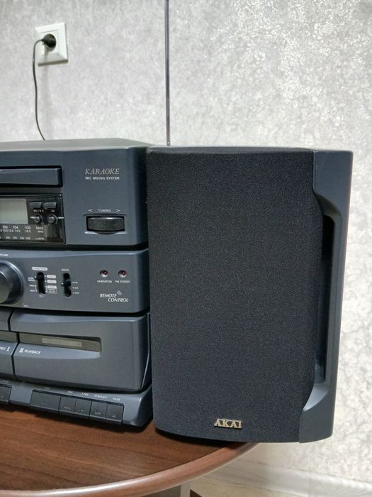 Музичний центр Crown SZ-8806/Akai PJ-W516CD