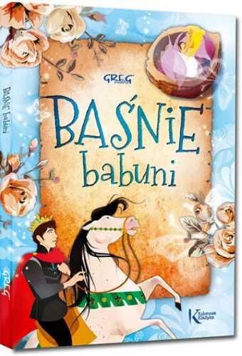 Baśnie Babuni kolor TW GREG - Katarzyna Kieś-Kokocińska, Maria Zagniń