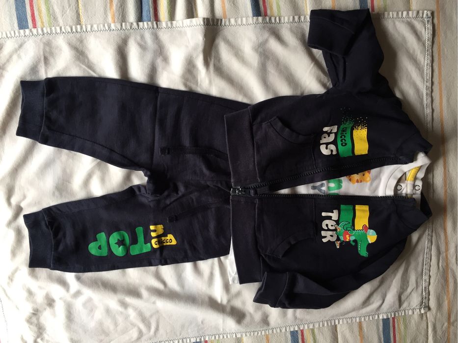 Conjunto 3 peças - fato de treino