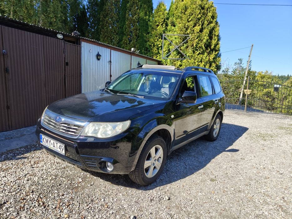 Subaru Forester benzyna gaz