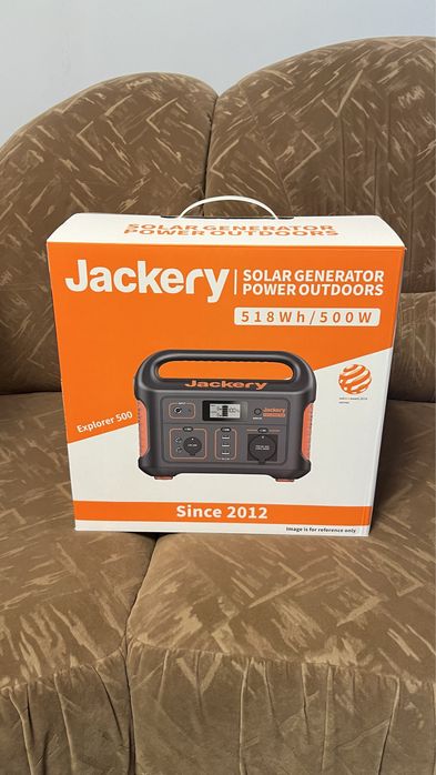 КОТЕЛ ТЯГНЕ! Зарядна станція Jackery Explorer 500