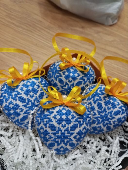 Ялинкові прикраси ручної роботи