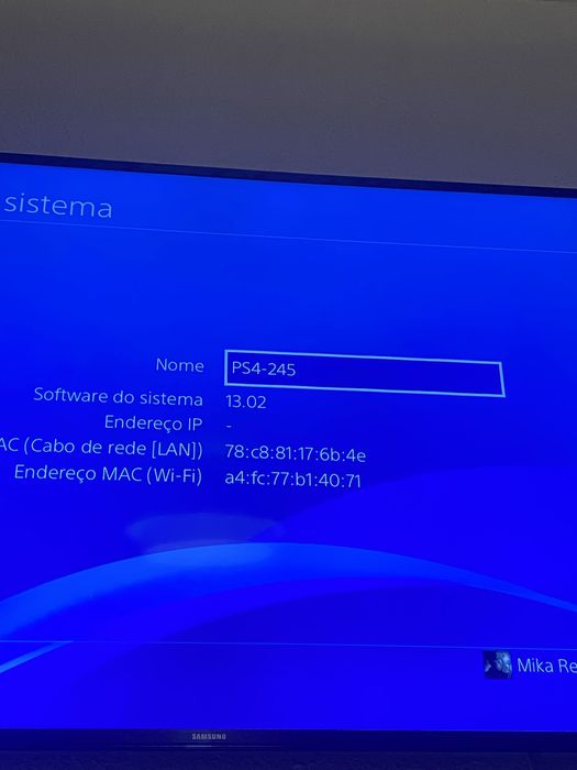 PS4 + Comando + Jogo Watch Dogs — Excelente estado