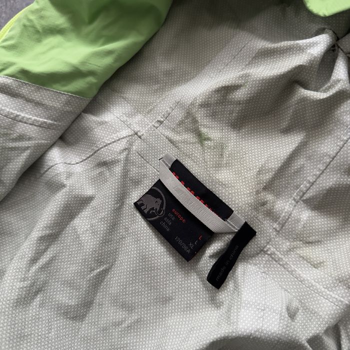 Куртка вітровка mammut drytech premium waterproof jacket x ortovox