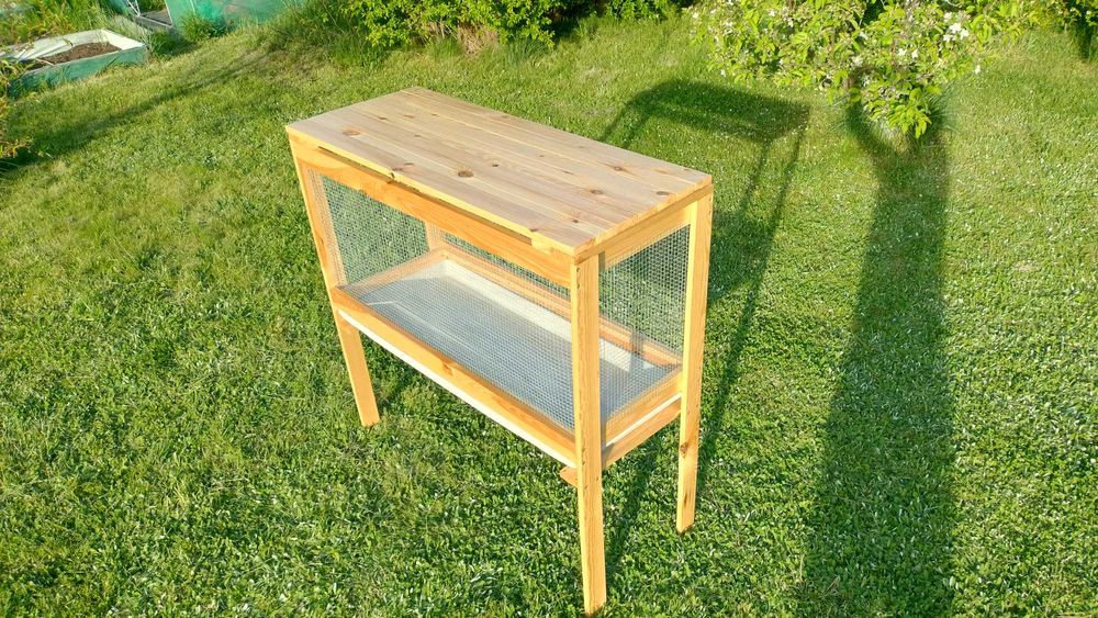 Klatka dla przepiórek