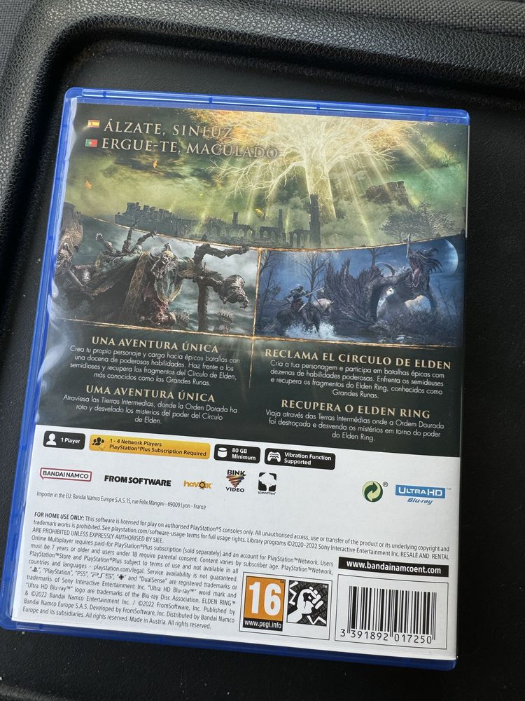 Elden Ring playstation 5