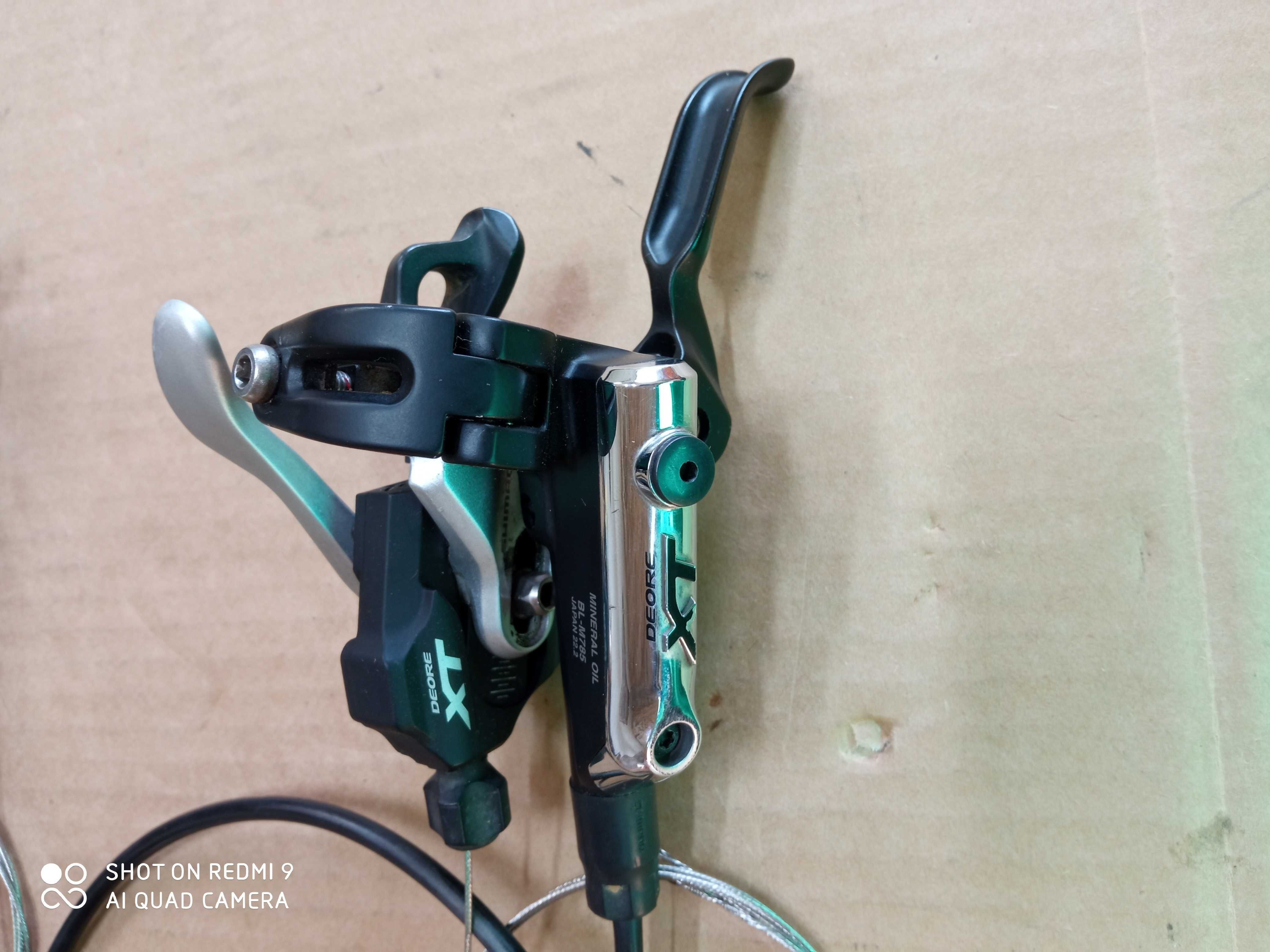 Klamkomanetki Deore XT m785 i m780, 2/3x10s