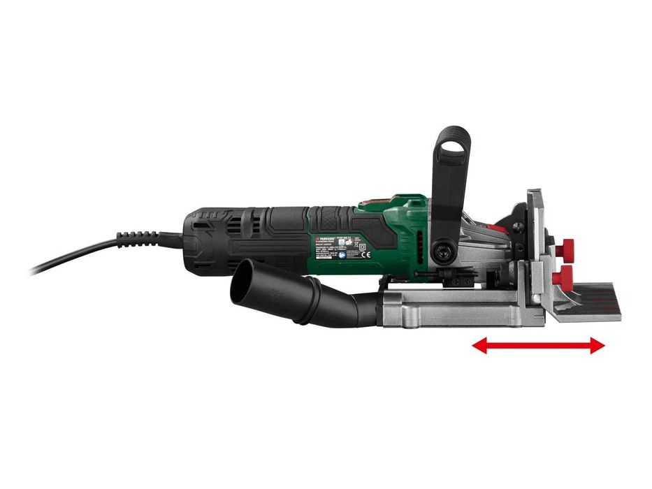 FREZARKA do rowków PARKSIDE PFDF 900 C3 900W LAMELOWNICA do połączeń