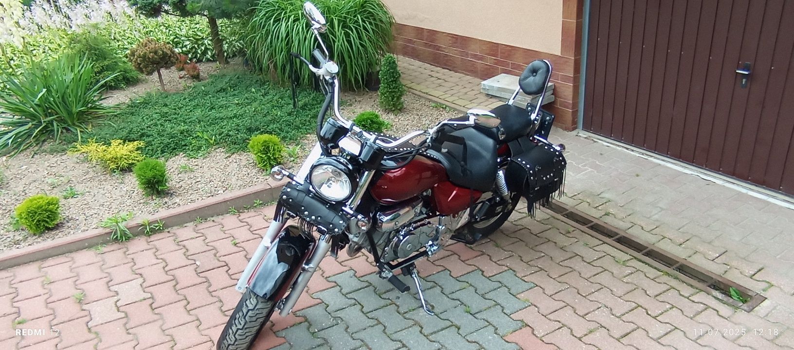 Hyosung gv 125 aquila