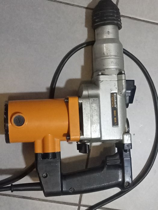 Перфоратор дрель Einhell BBH 850/1. В работе был 1или 2раза в год.. Вс