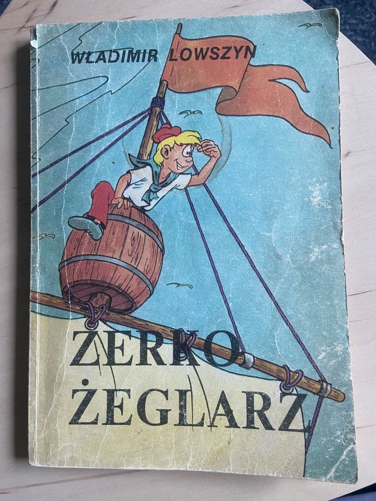 Zerko Żeglarz Władimir Lowszyn PRL