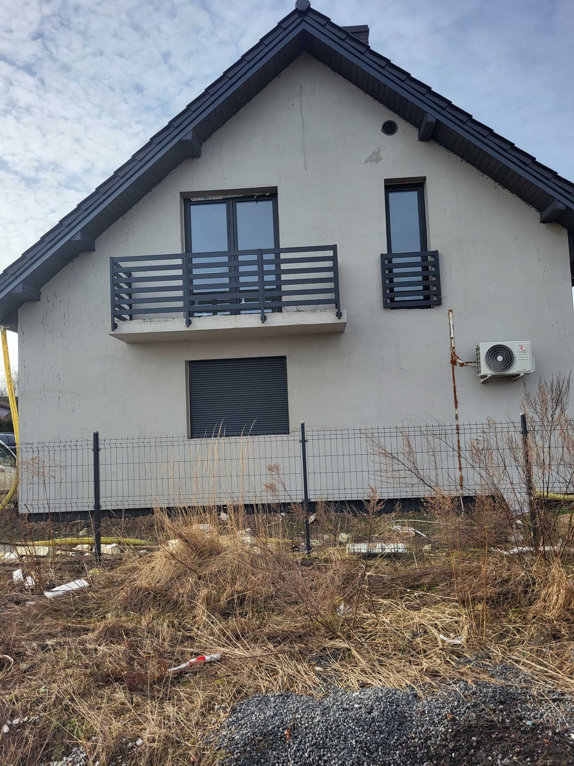 PROMOCJA!! Balustrady panelowe na balkony francuskie