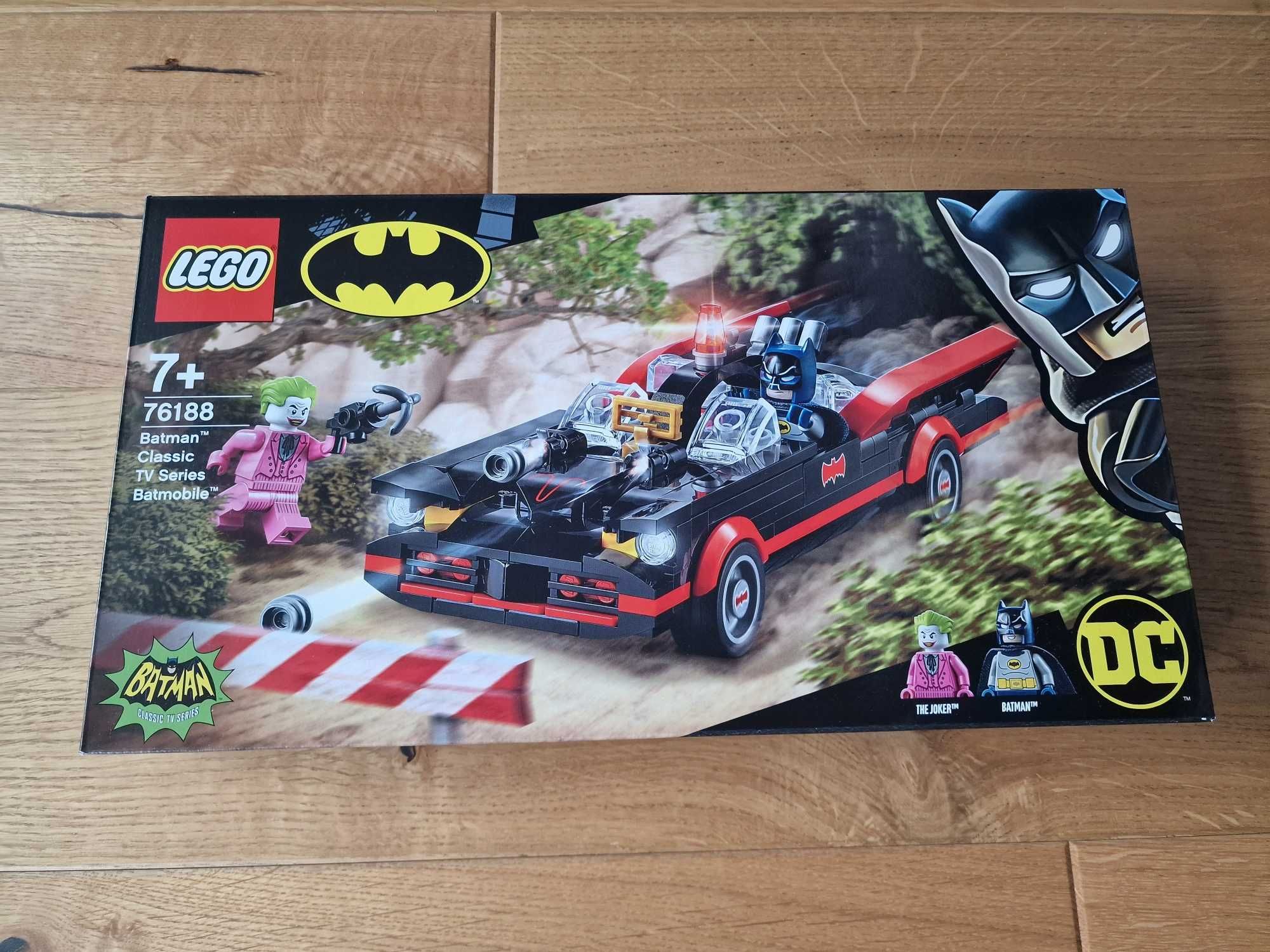 LEGO 76188 DC Super Heroes - Klasyczny serial Batman - Batmobil