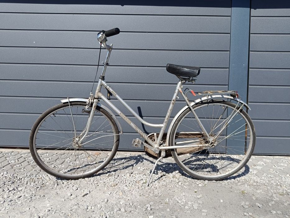 Rower damka koła 26.