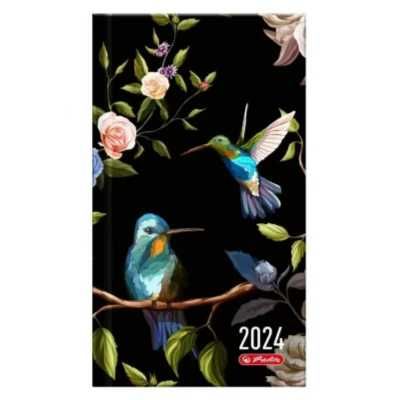 Kalendarz 2024 A6 tygodniowy Koliber HERLITZ