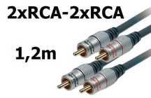 Kabel TCV 4270 Prolink EX 2RCA-2RCA 1,2m