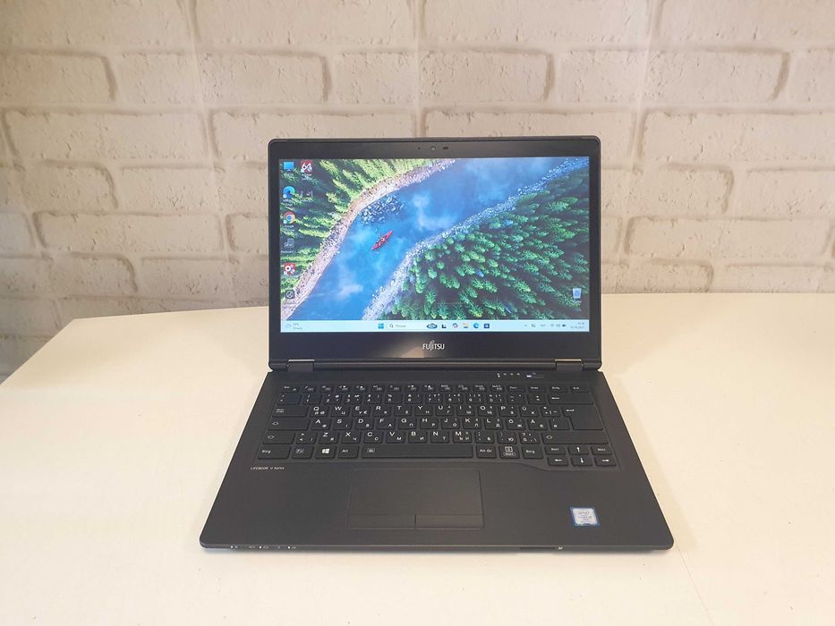 Ноутбук для работы Fujitsu U748∎Core i5-8350U∎16GB∎Full HD∎SSD∎Touch