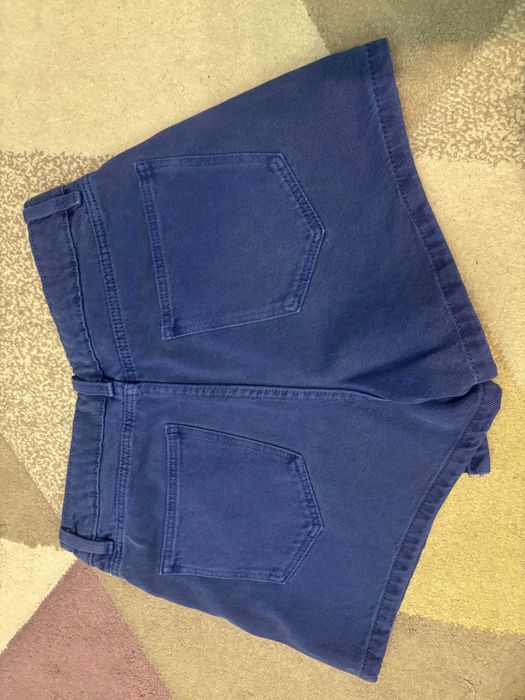 Krótkie spódnico spodenki Sinsay, Denim, rozm. 36