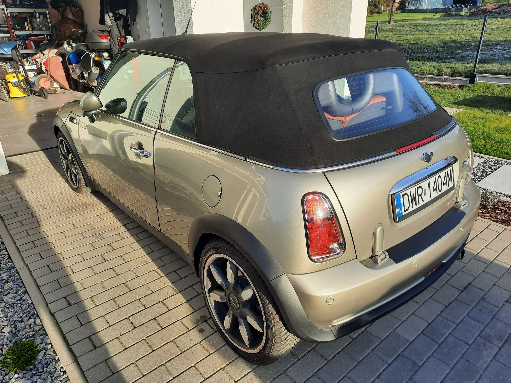 Mini Cooper Cabrio 2007r Sidewalk automat.