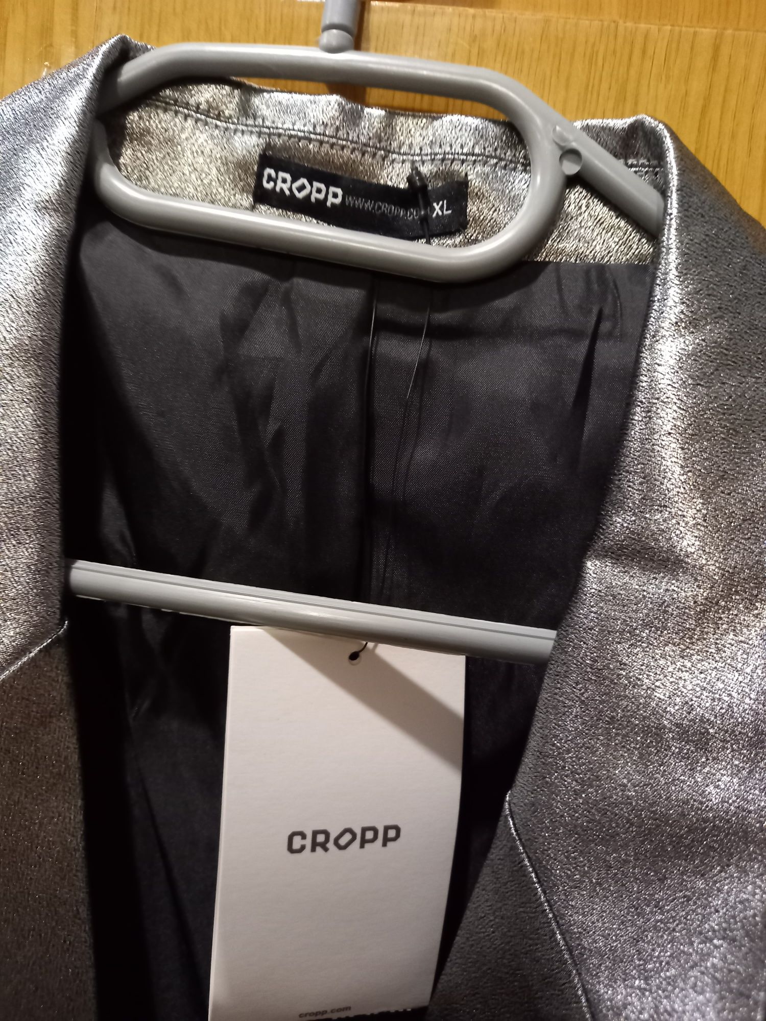 Płaszczyk żakiet cropp xl nowy