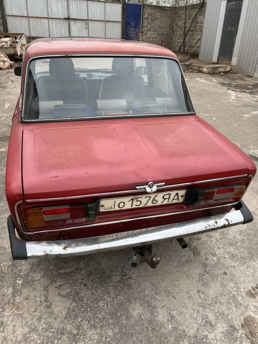 Продам ВАЗ 2106, на уверенном ходу!