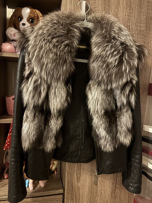 Куртка жилетка  Натуральна