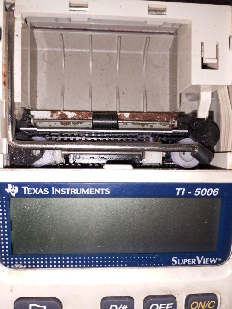 PRL Kalkulator Texas Instruments