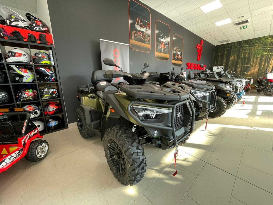 Kymco MXU 700  homologacja, wspomaganie, nowe malowanie, FV, QuadOn