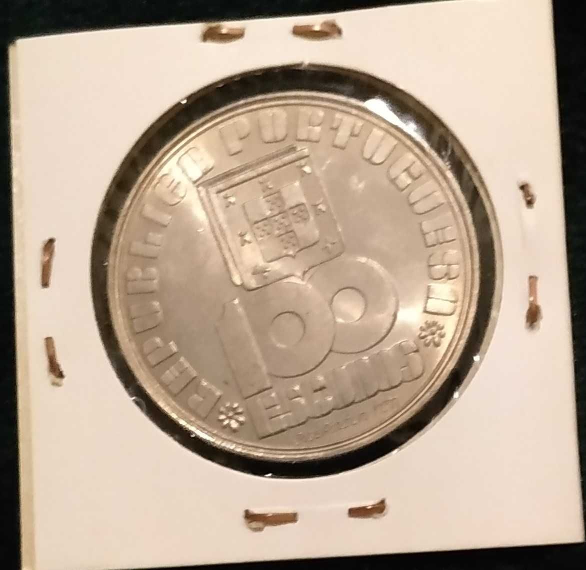 Portugal - moeda de 100 escudos de 1985