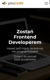 Kurs Frontend Developer