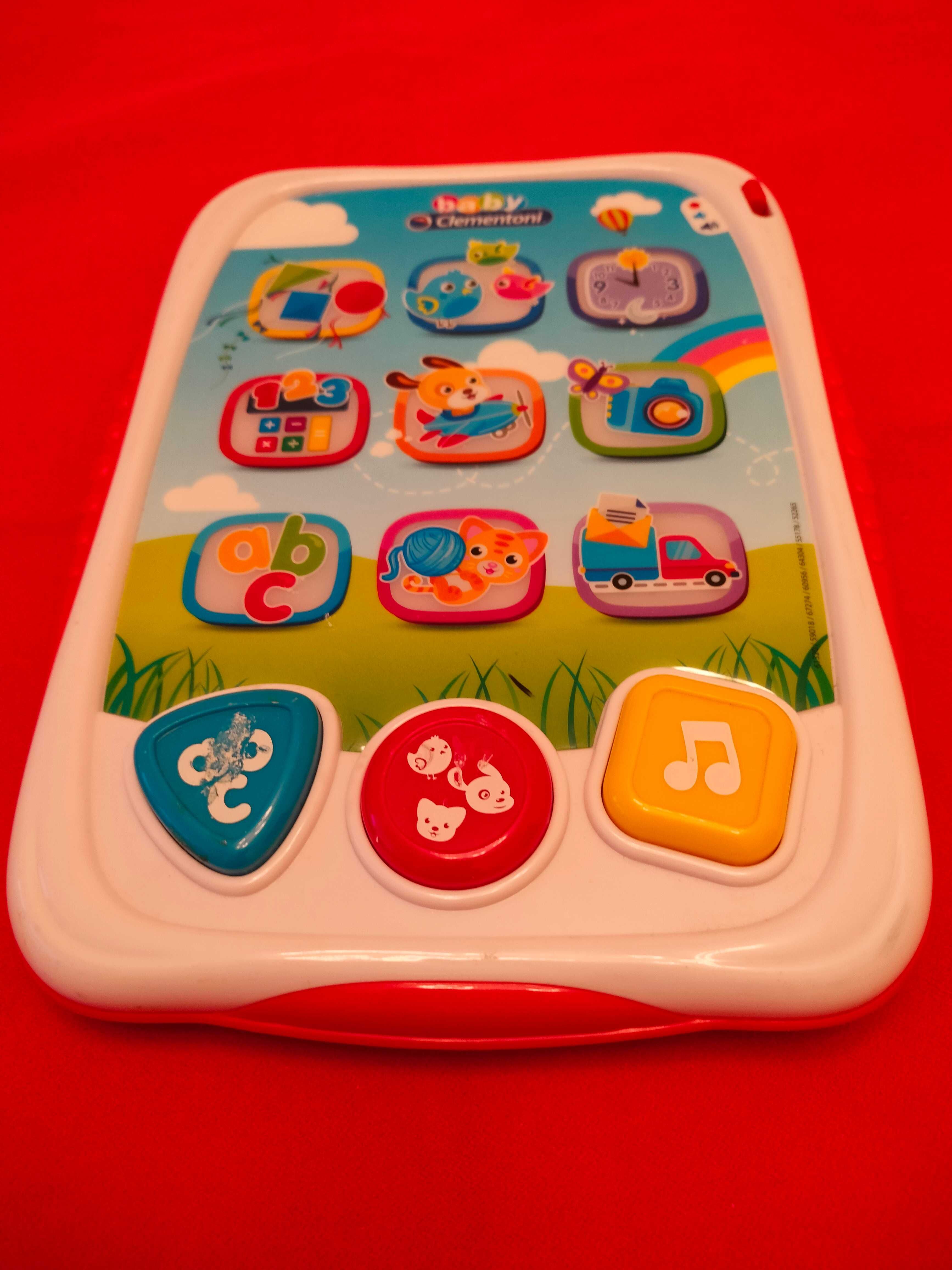 Mój pierwszy tablet .Zabawka edukacyjna - Clementoni Wiek 1 - 4